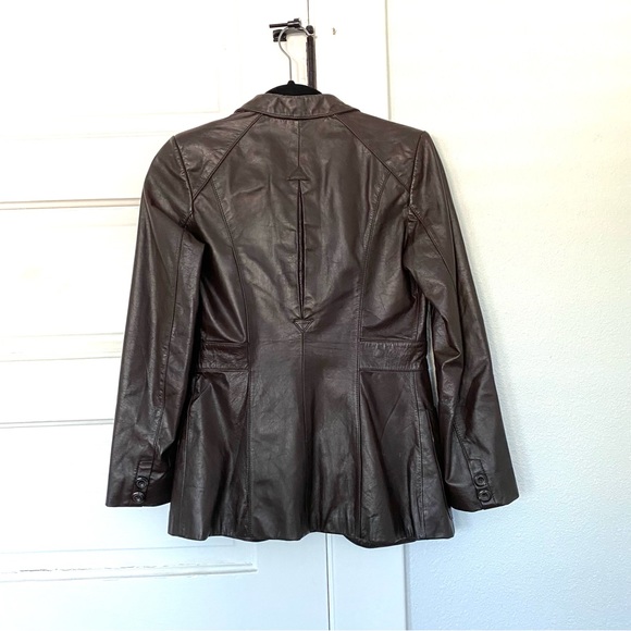 Wilsons Leather Blazer Jacket - Picture 6 of 11